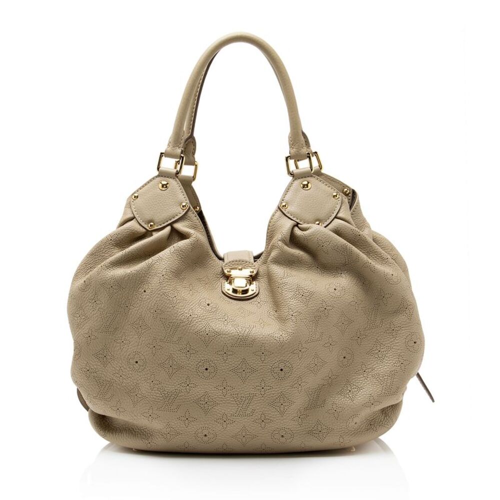 Louis Vuitton Mahina Leather L Hobo